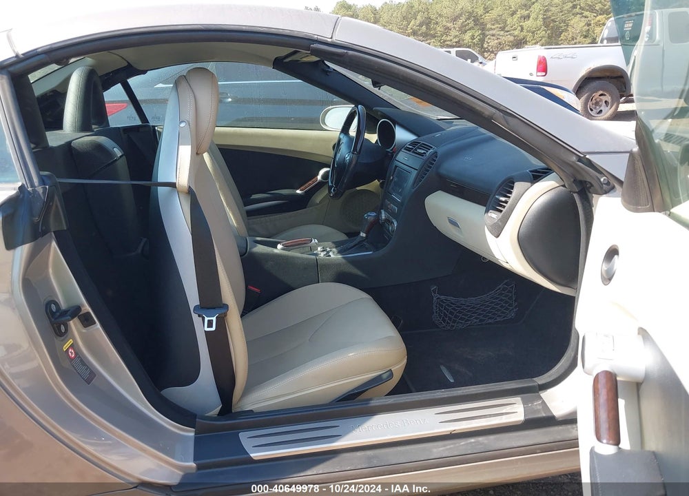 2006 MERCEDES-BENZ SLK 350 VIN: WDBWK56FX6F097130
