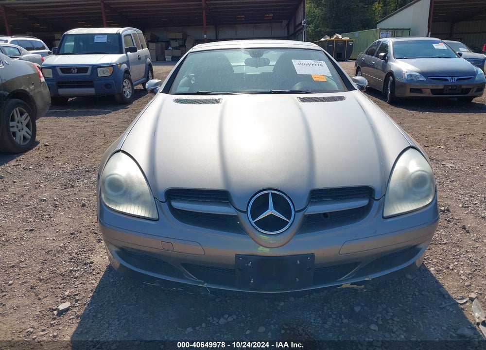 2006 MERCEDES-BENZ SLK 350 VIN: WDBWK56FX6F097130