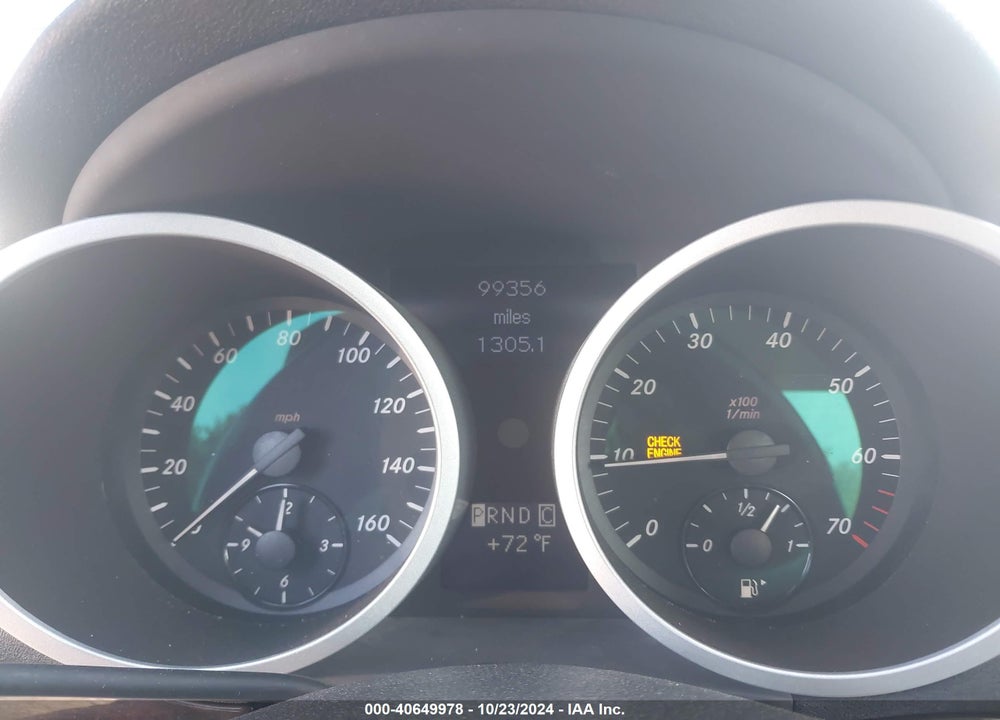 2006 MERCEDES-BENZ SLK 350 VIN: WDBWK56FX6F097130