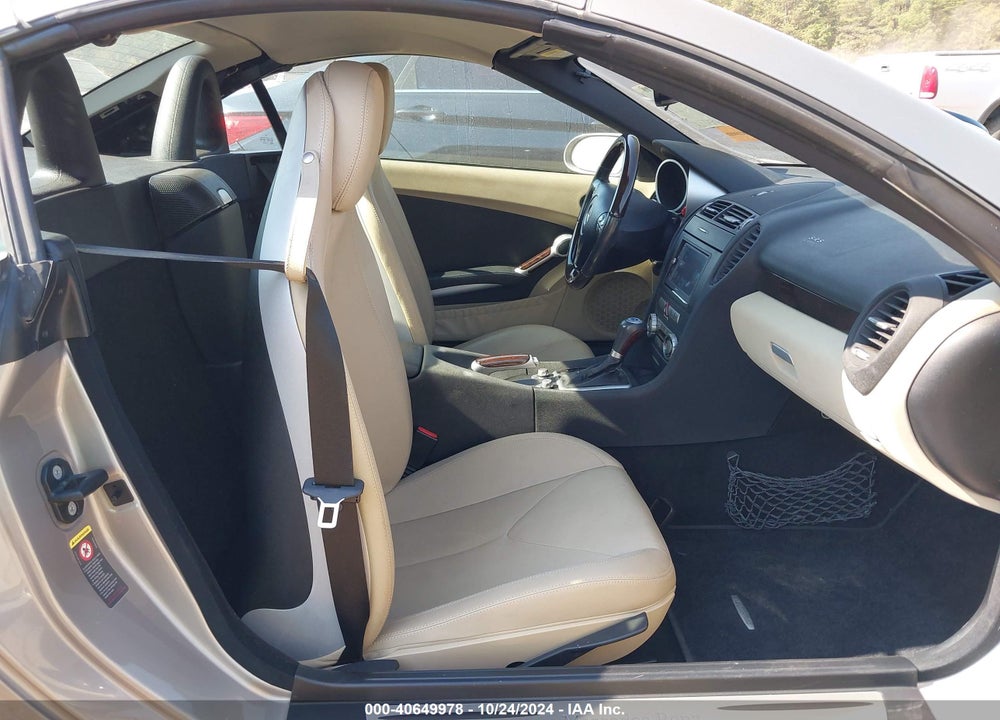 2006 MERCEDES-BENZ SLK 350 VIN: WDBWK56FX6F097130