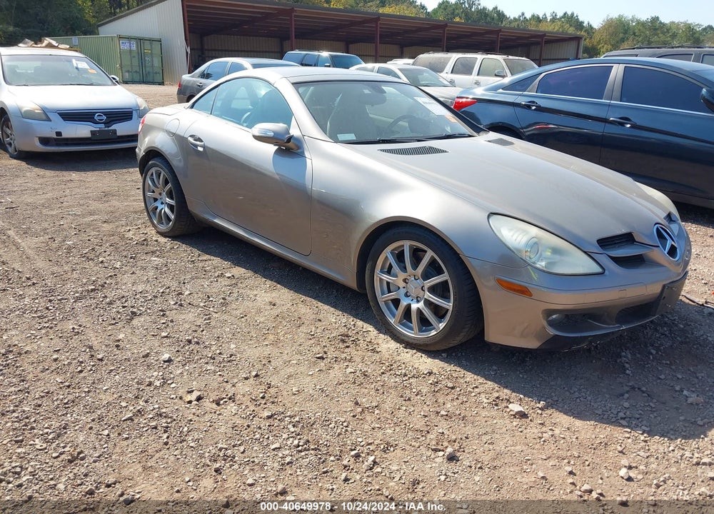 2006 MERCEDES-BENZ SLK 350 VIN: WDBWK56FX6F097130