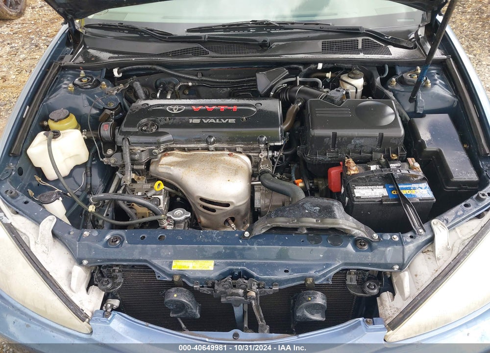 2003 TOYOTA CAMRY LE VIN: 4T1BE32K63U716646