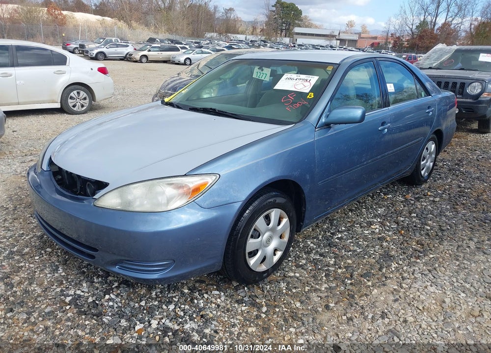 2003 TOYOTA CAMRY LE VIN: 4T1BE32K63U716646