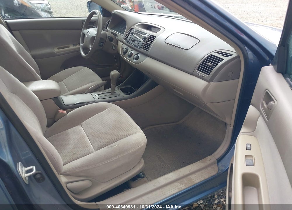 2003 TOYOTA CAMRY LE VIN: 4T1BE32K63U716646