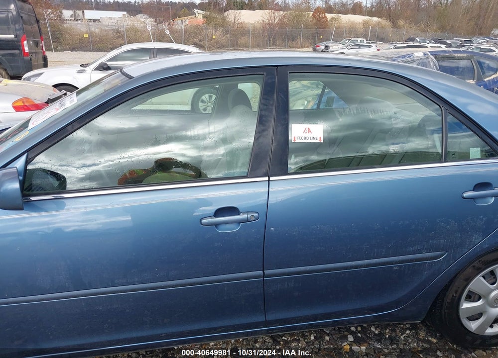 2003 TOYOTA CAMRY LE VIN: 4T1BE32K63U716646