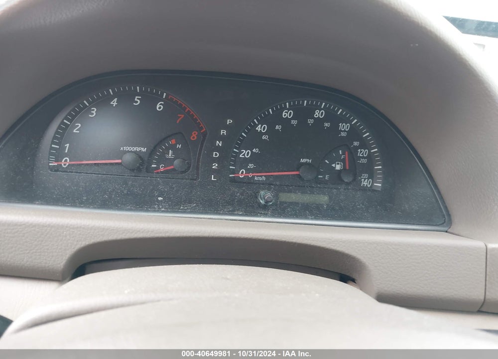 2003 TOYOTA CAMRY LE VIN: 4T1BE32K63U716646