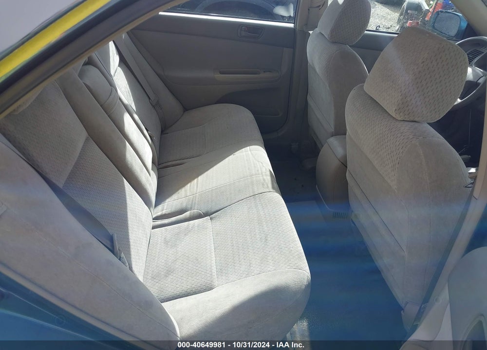2003 TOYOTA CAMRY LE VIN: 4T1BE32K63U716646