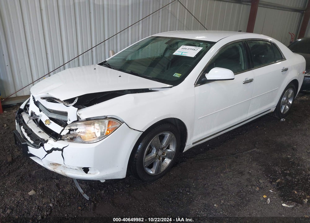 2012 CHEVROLET MALIBU 2LT VIN: 1G1ZD5E02CF353268