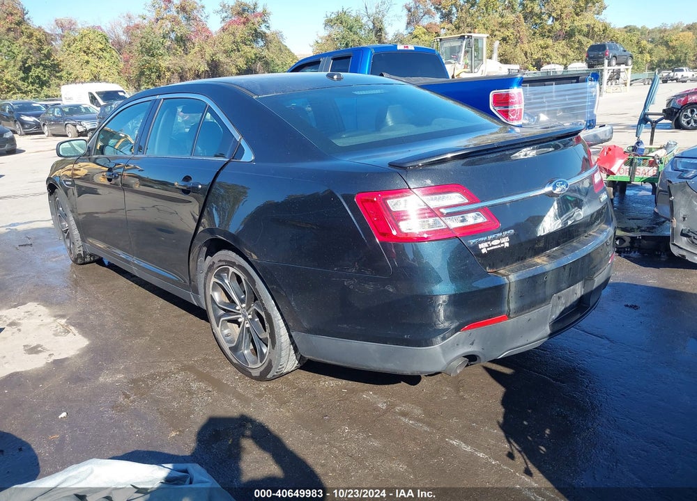 2013 FORD TAURUS SHO VIN: 1FAHP2KT2DG168906