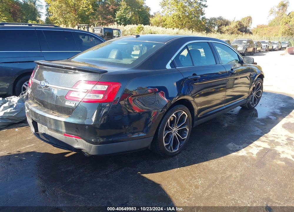 2013 FORD TAURUS SHO VIN: 1FAHP2KT2DG168906