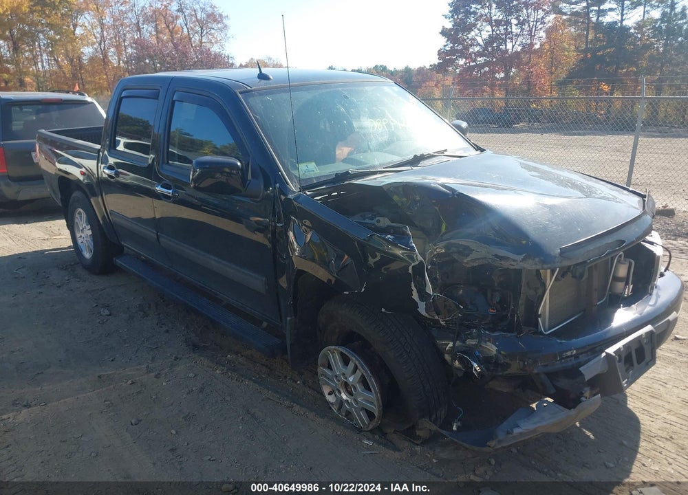 2012 CHEVROLET COLORADO 1LT VIN: 1GCHTCFE8C8127602