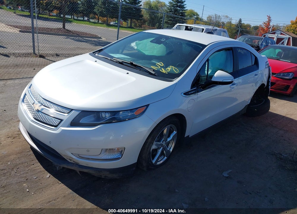 2015 CHEVROLET VOLT VIN: 1G1RB6E40FU137871