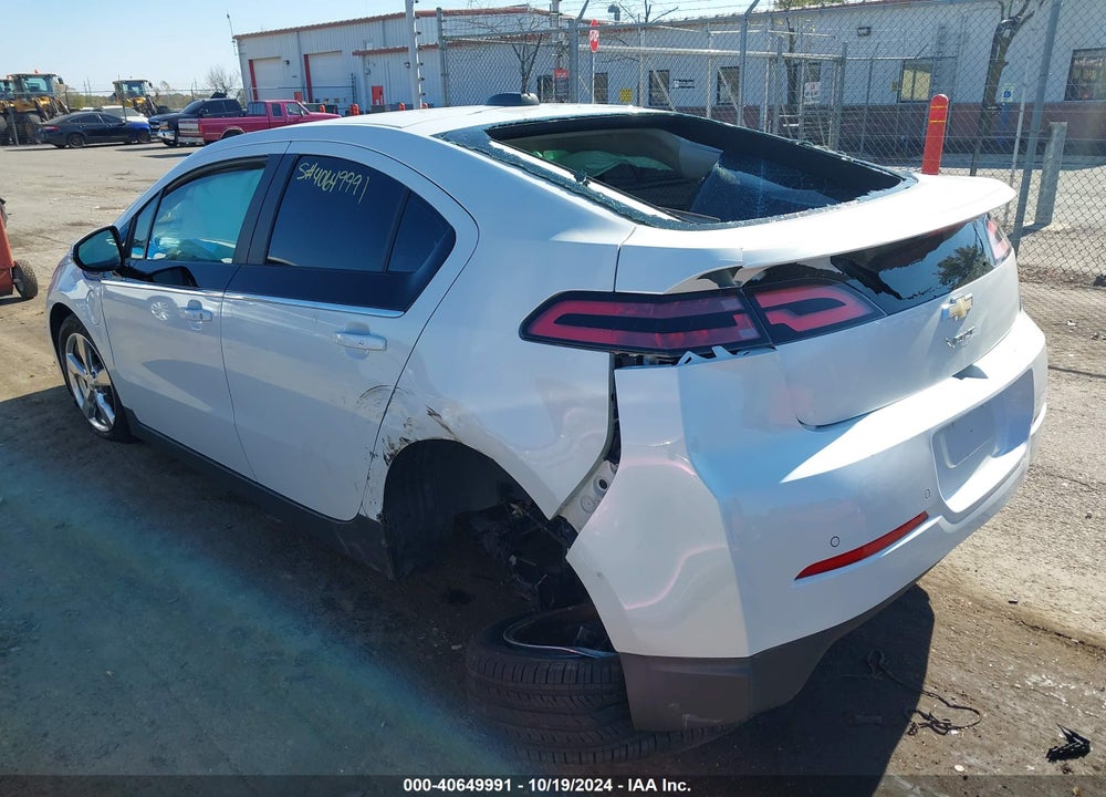 2015 CHEVROLET VOLT VIN: 1G1RB6E40FU137871