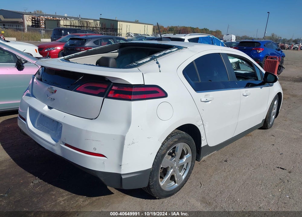 2015 CHEVROLET VOLT VIN: 1G1RB6E40FU137871