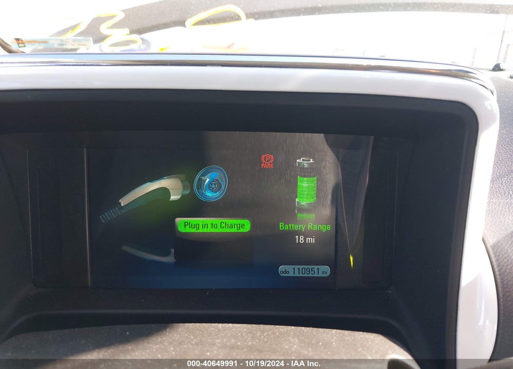 2015 CHEVROLET VOLT VIN: 1G1RB6E40FU137871