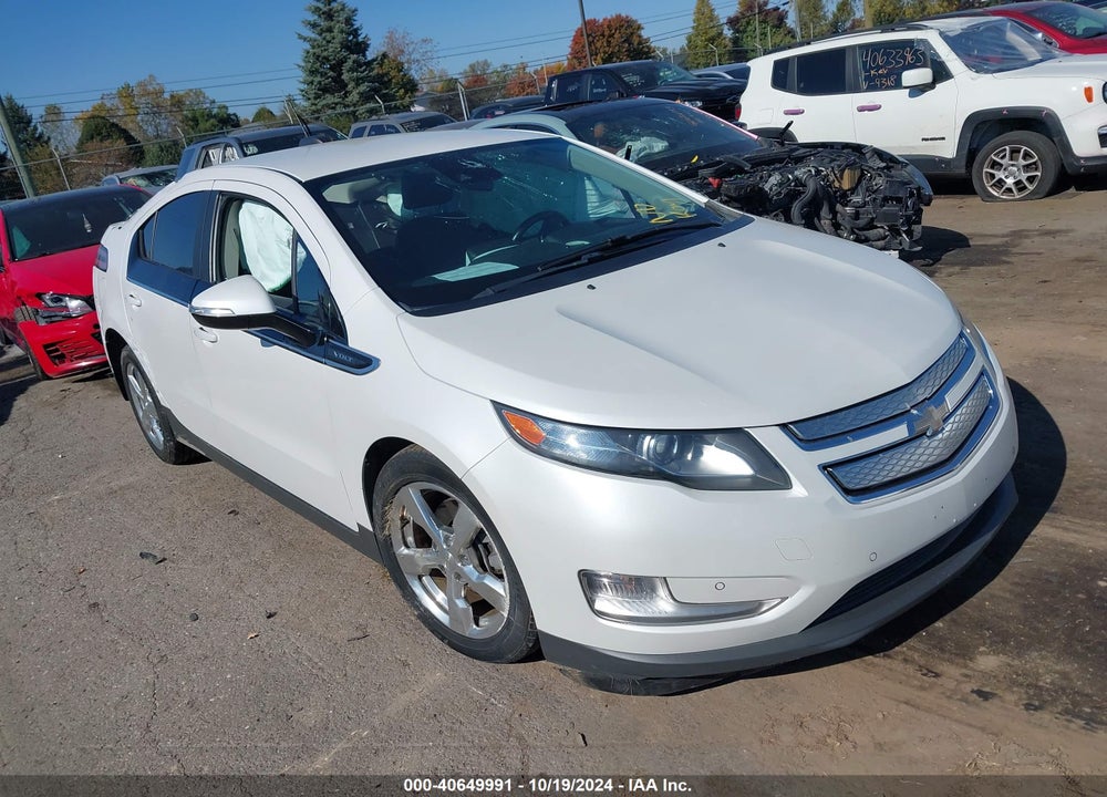 2015 CHEVROLET VOLT VIN: 1G1RB6E40FU137871
