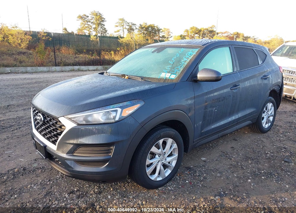 2021 HYUNDAI TUCSON SE VIN: KM8J2CA44MU362313