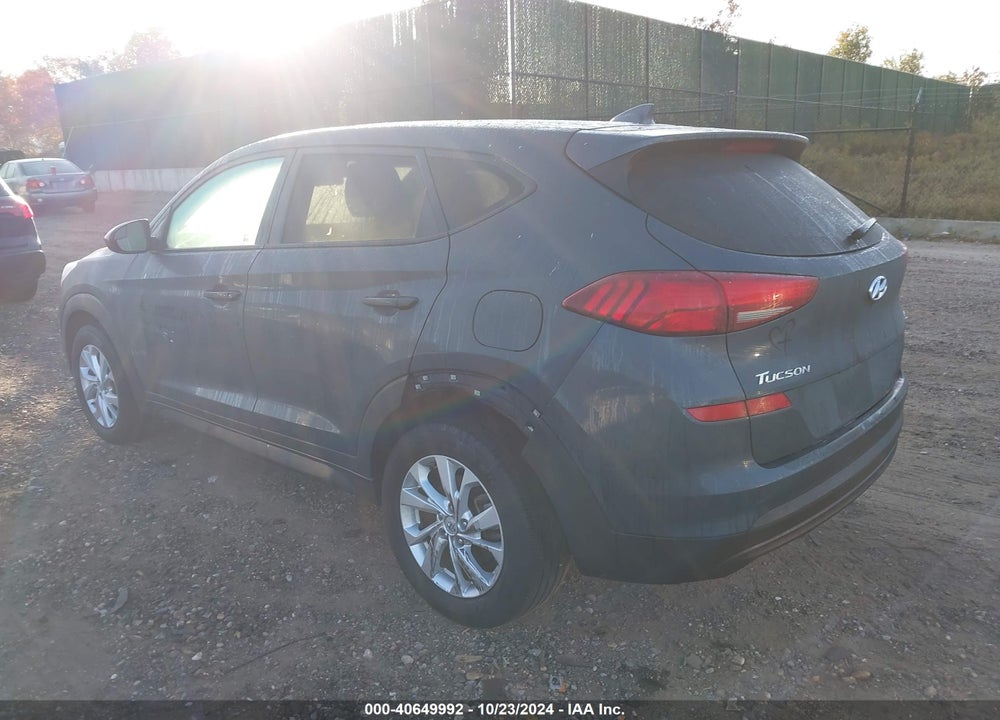 2021 HYUNDAI TUCSON SE VIN: KM8J2CA44MU362313
