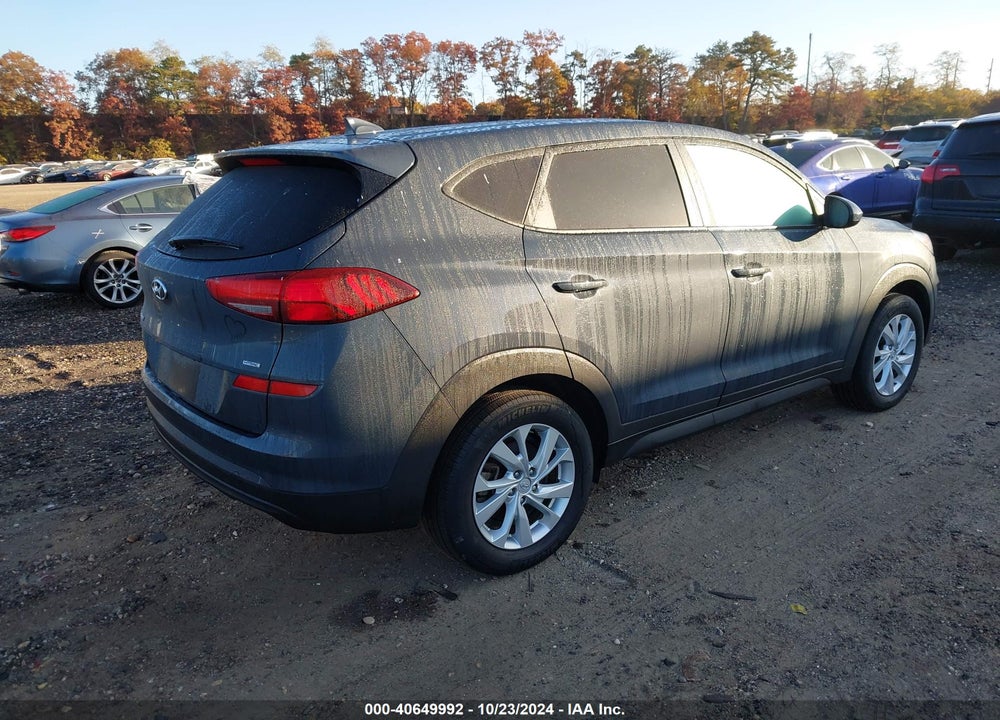 2021 HYUNDAI TUCSON SE VIN: KM8J2CA44MU362313