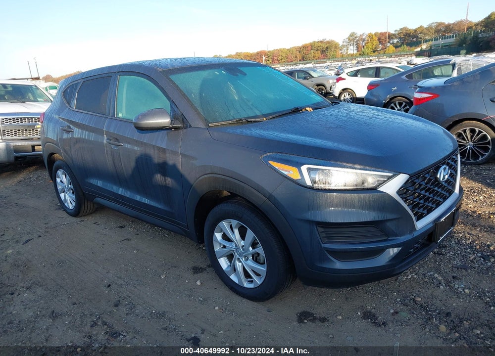 2021 HYUNDAI TUCSON SE VIN: KM8J2CA44MU362313