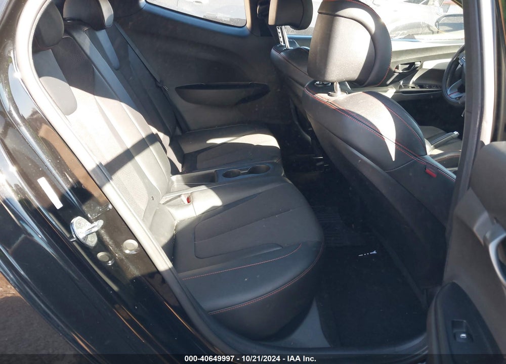 2019 HYUNDAI VELOSTER TURBO VIN: KMHTH6AB0KU014576