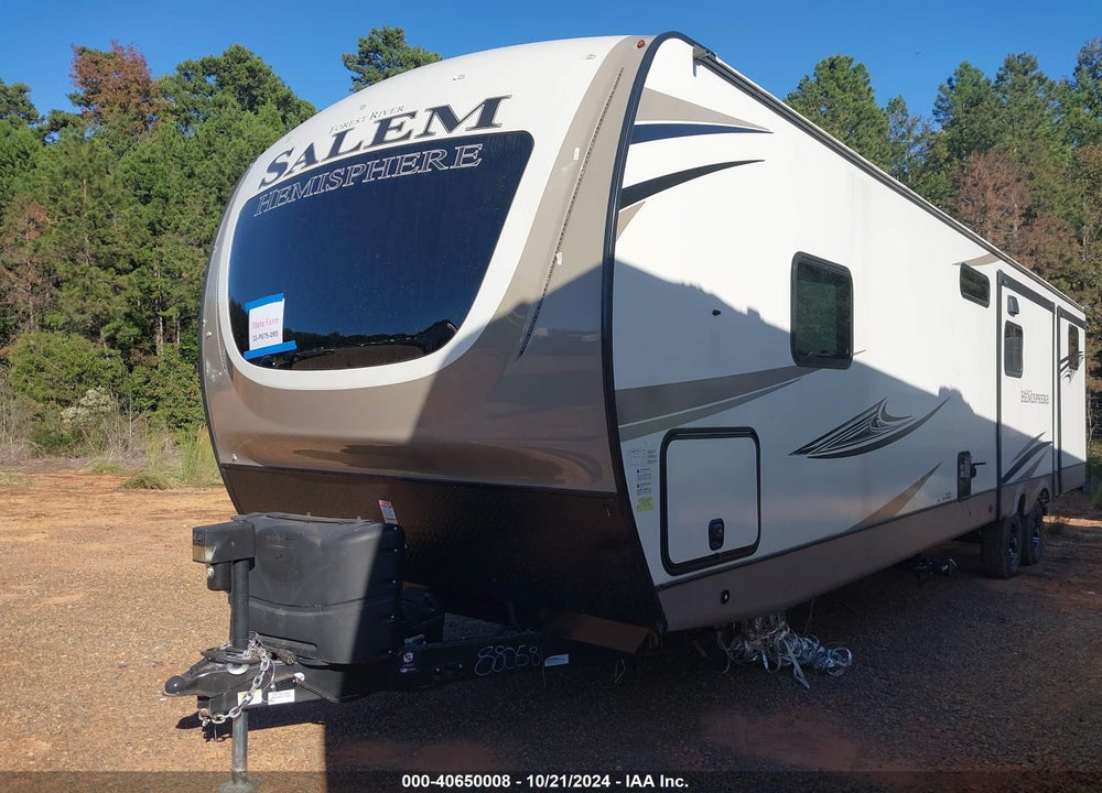 2021 FORE SALEM VIN: 4X4TSBG23MU088058