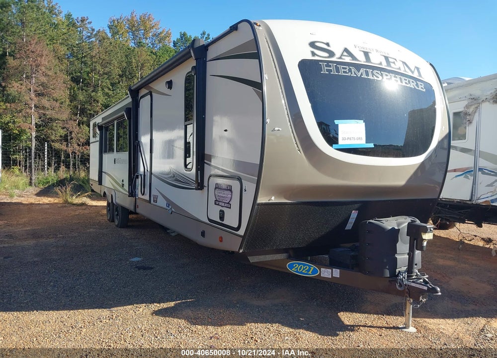2021 FORE SALEM VIN: 4X4TSBG23MU088058