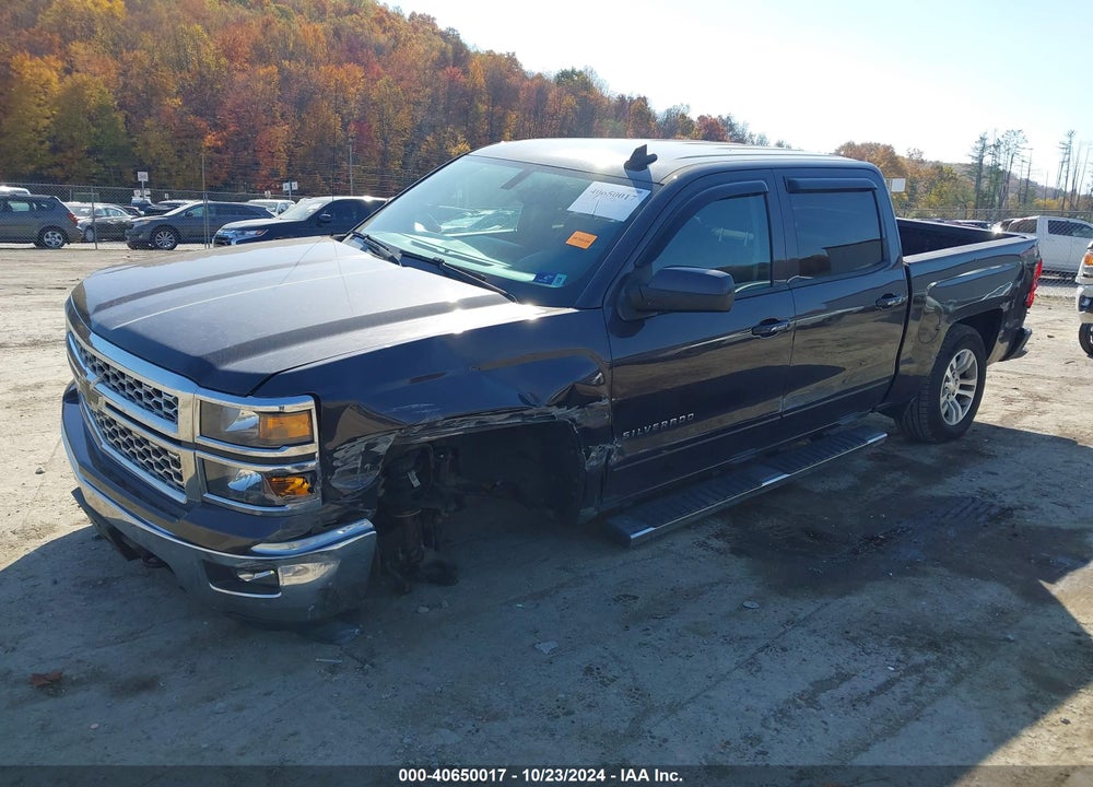 2015 CHEVROLET SILVERADO 1500 1LT VIN: 3GCUKREC1FG481173