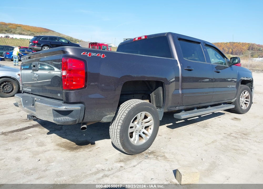 2015 CHEVROLET SILVERADO 1500 1LT VIN: 3GCUKREC1FG481173