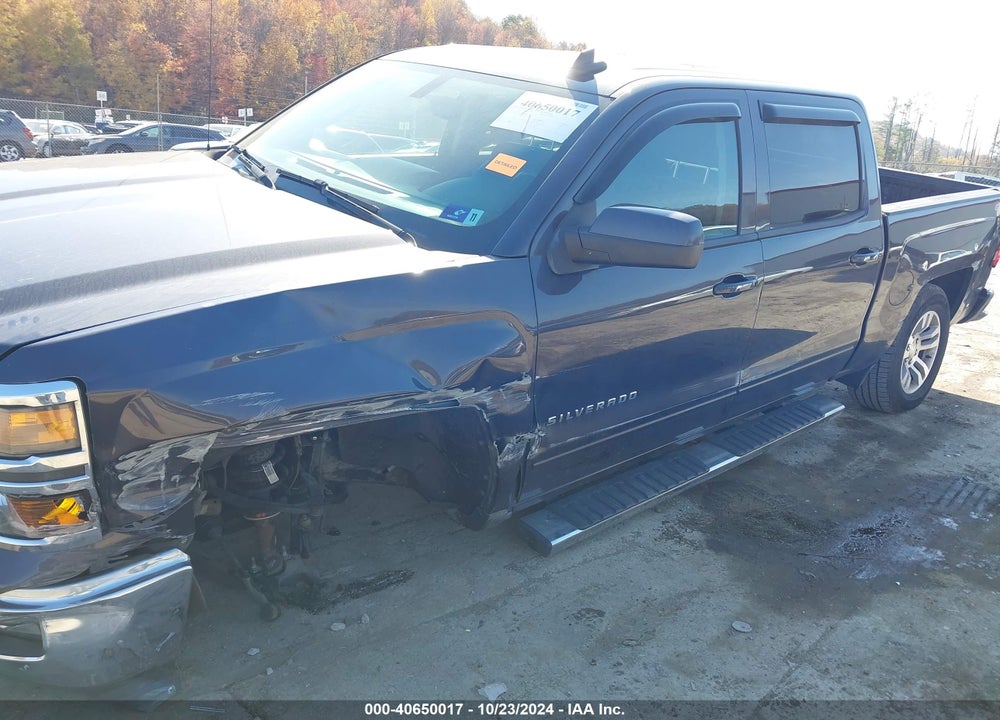 2015 CHEVROLET SILVERADO 1500 1LT VIN: 3GCUKREC1FG481173