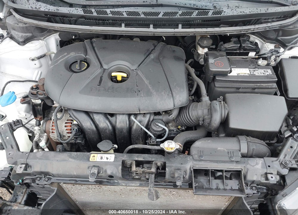 2015 KIA FORTE LX VIN: KNAFK4A60F5343625