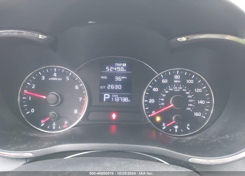 2015 KIA FORTE LX VIN: KNAFK4A60F5343625