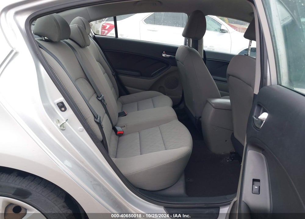 2015 KIA FORTE LX VIN: KNAFK4A60F5343625