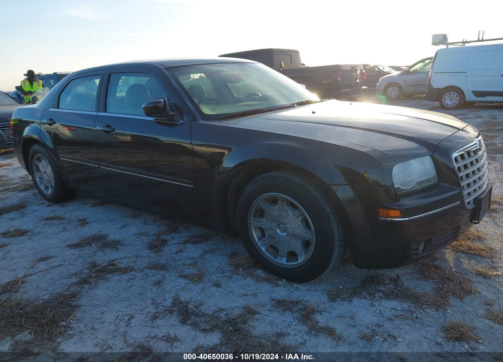 2005 CHRYSLER 300 TOURING VIN: 2C3JA53G45H644552