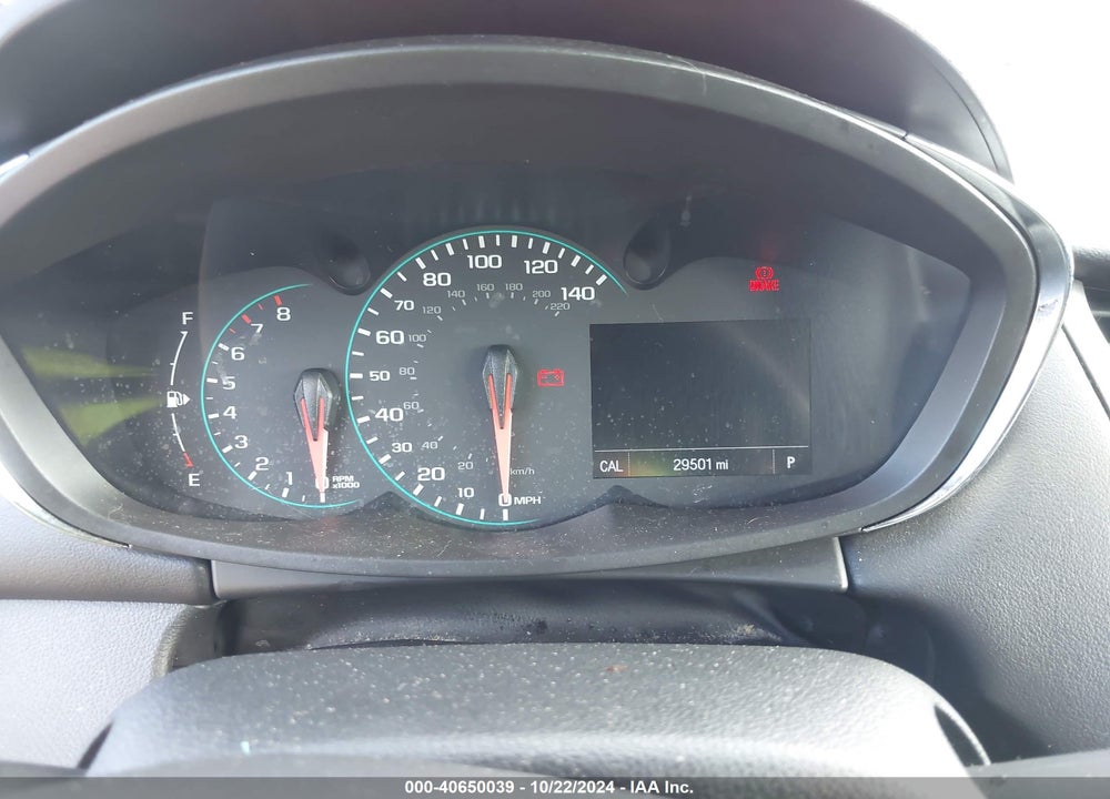 2020 CHEVROLET TRAX FWD LS VIN: KL7CJKSB3LB345422