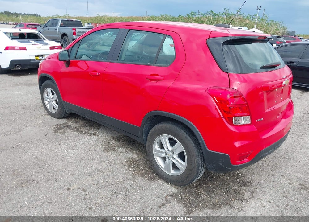 2020 CHEVROLET TRAX FWD LS VIN: KL7CJKSB3LB345422