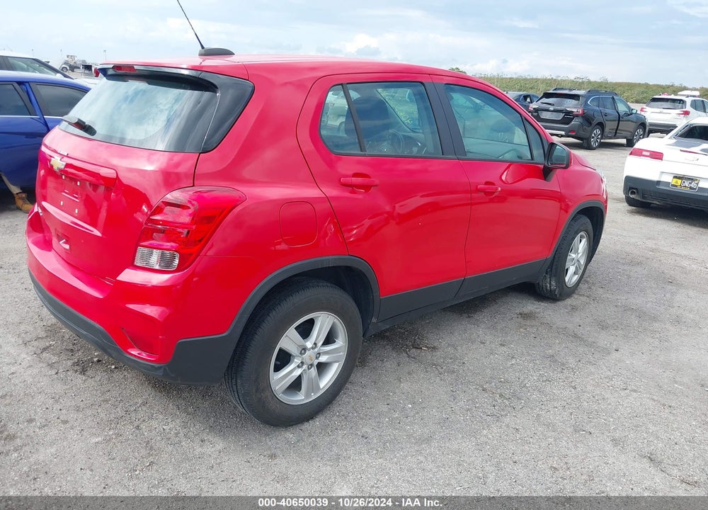 2020 CHEVROLET TRAX FWD LS VIN: KL7CJKSB3LB345422
