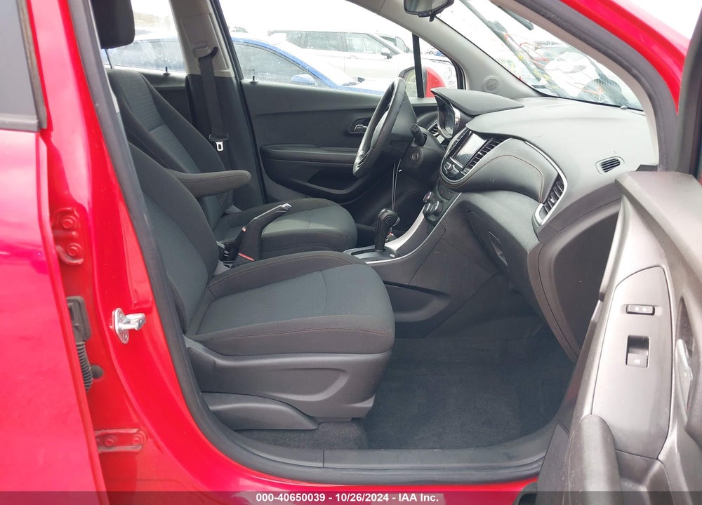 2020 CHEVROLET TRAX FWD LS VIN: KL7CJKSB3LB345422