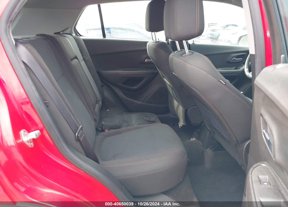 2020 CHEVROLET TRAX FWD LS VIN: KL7CJKSB3LB345422