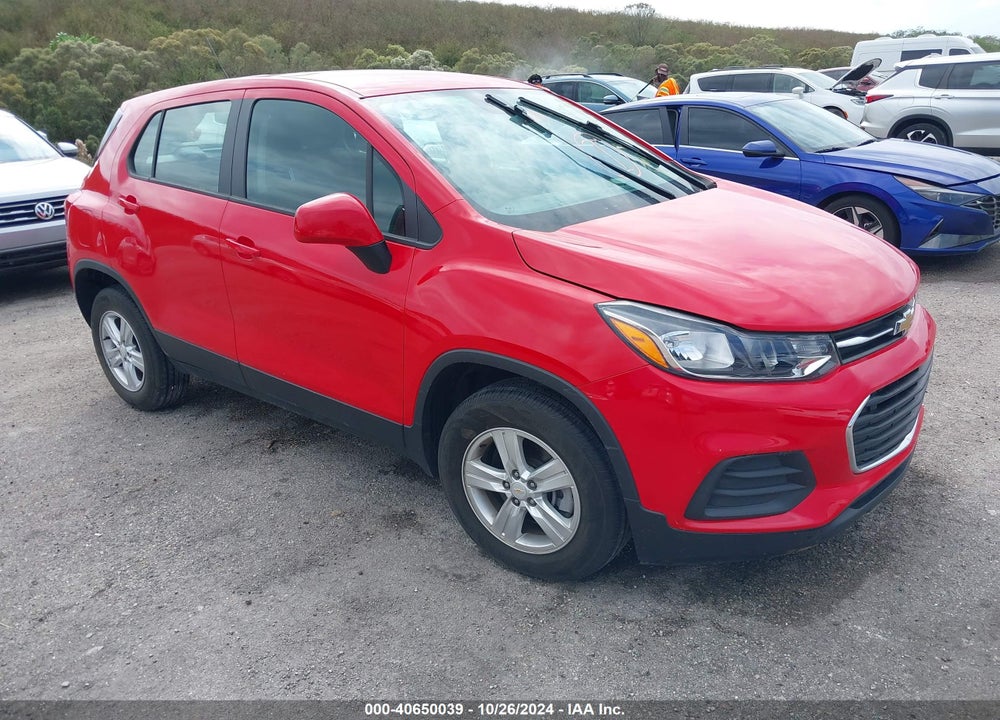 2020 CHEVROLET TRAX FWD LS VIN: KL7CJKSB3LB345422
