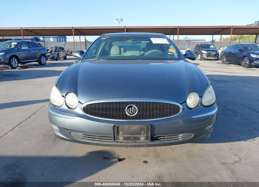 2007 BUICK LACROSSE CXL VIN: 2G4WD582471240356