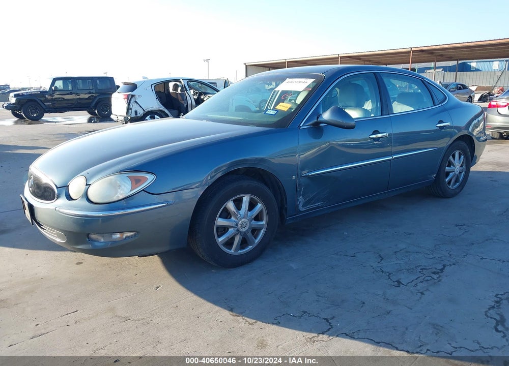 2007 BUICK LACROSSE CXL VIN: 2G4WD582471240356