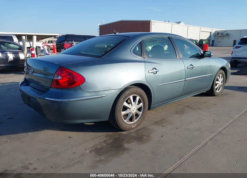 2007 BUICK LACROSSE CXL VIN: 2G4WD582471240356