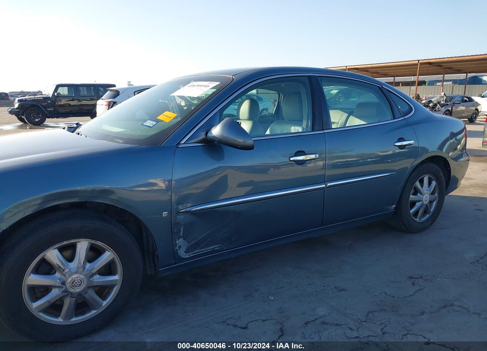 2007 BUICK LACROSSE CXL VIN: 2G4WD582471240356