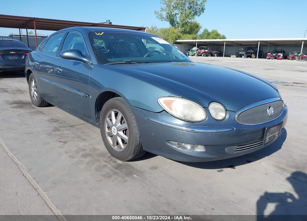 2007 BUICK LACROSSE CXL VIN: 2G4WD582471240356
