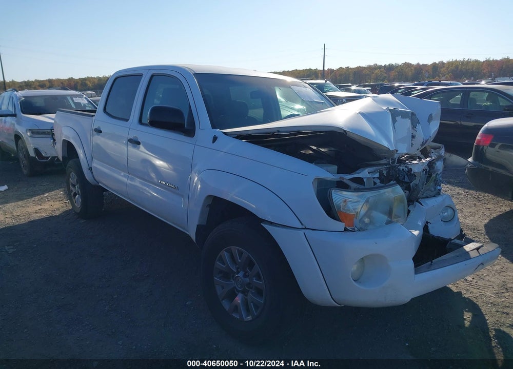 2006 TOYOTA TACOMA DOUBLE CAB PRERUNNER VIN: 5TEJU62N56Z214639