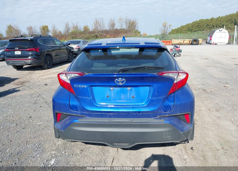 2020 TOYOTA C-HR LE VIN: NMTKHMBXXLR104126