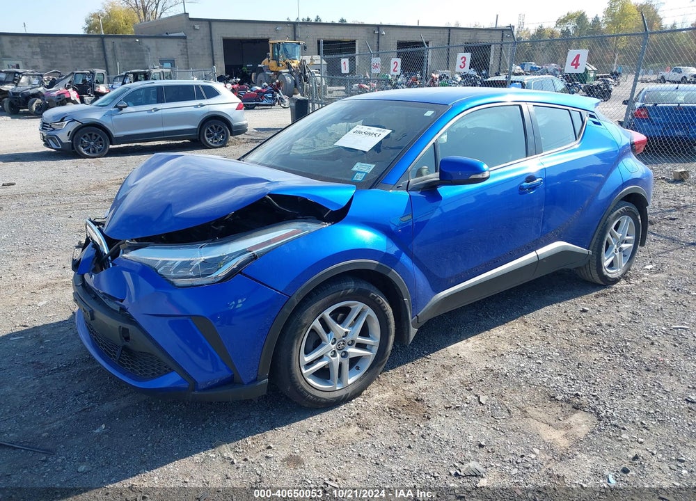 2020 TOYOTA C-HR LE VIN: NMTKHMBXXLR104126