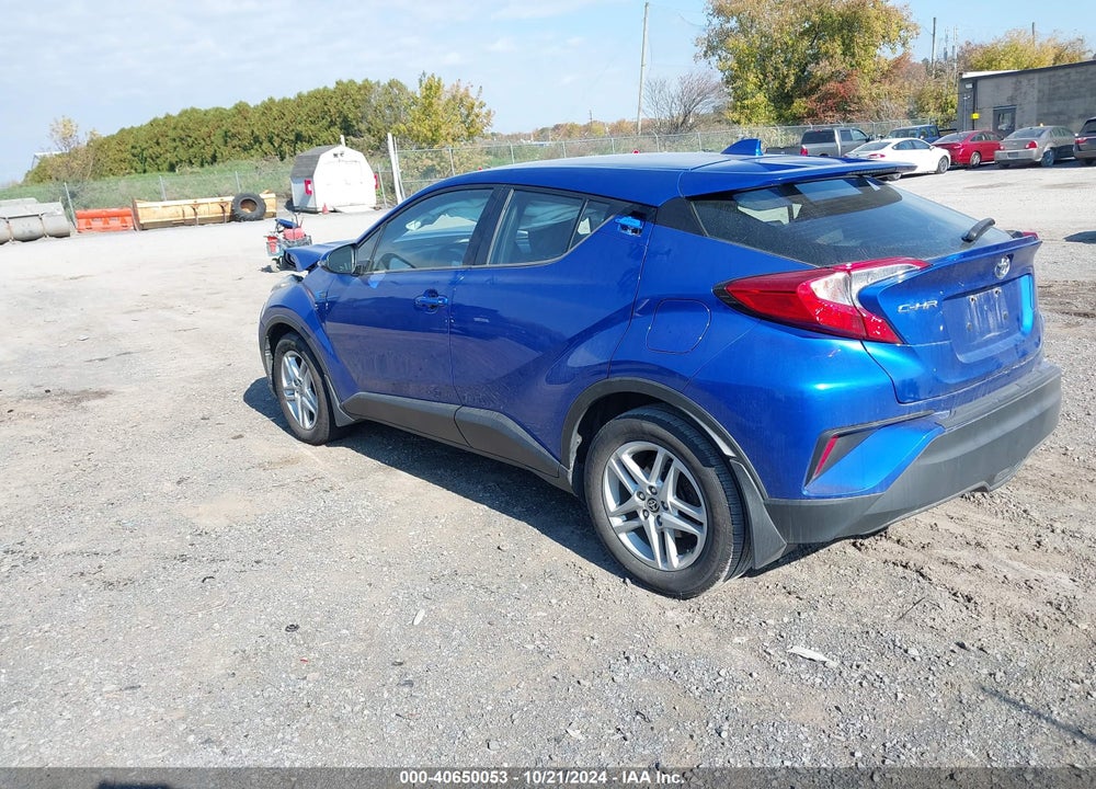 2020 TOYOTA C-HR LE VIN: NMTKHMBXXLR104126