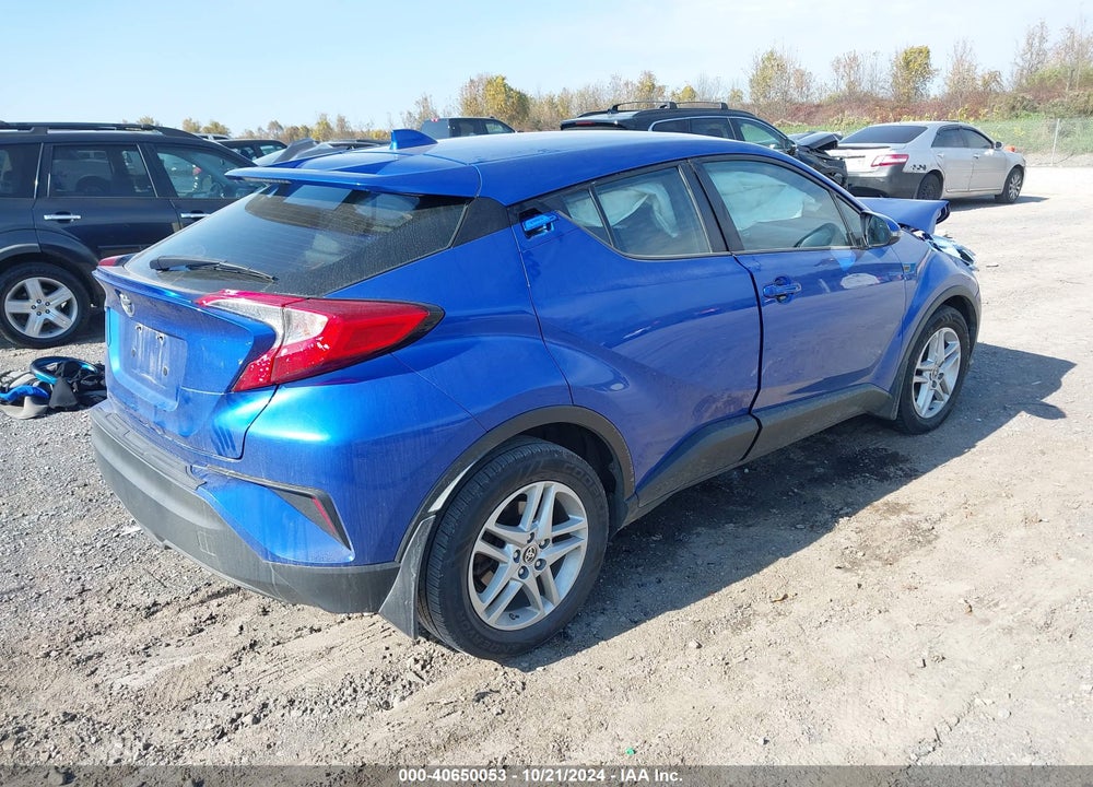 2020 TOYOTA C-HR LE VIN: NMTKHMBXXLR104126